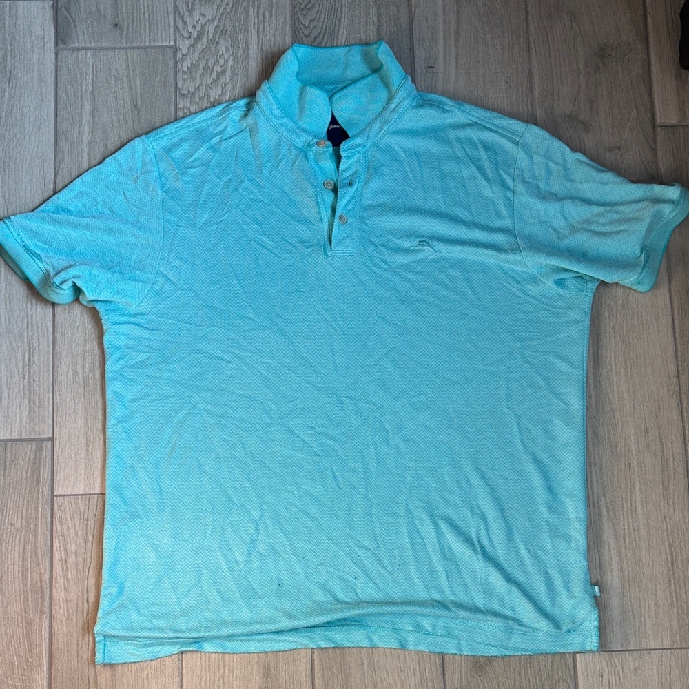 Tommy Bahama Aqua Polo Shirt
